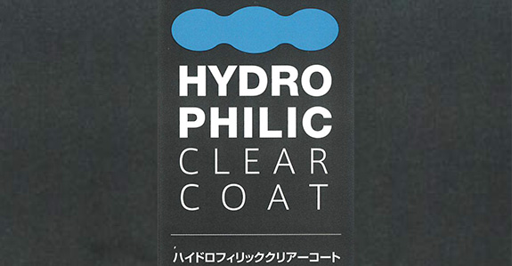 HYDRO PHILIC CLEAR COAT　ハイドロフィリッククリアーコート