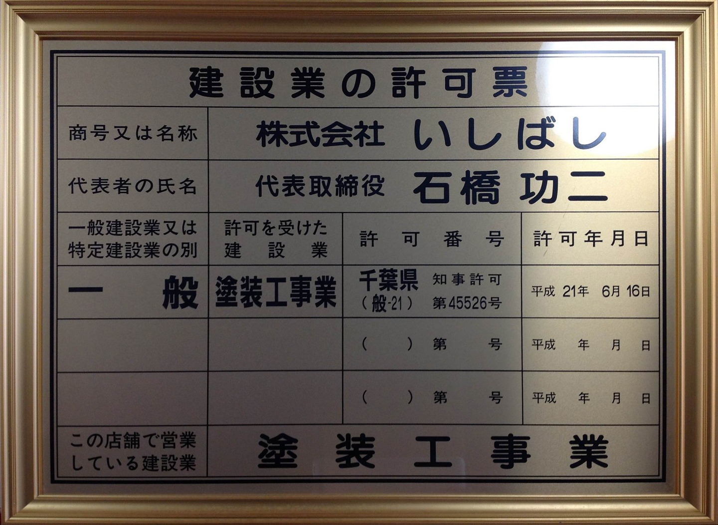 許可・資格